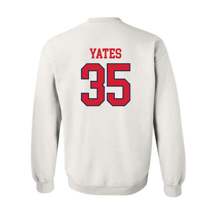 Ole Miss - NCAA Football : Damarius Yates - Fashion Shersey Crewneck Sweatshirt-1