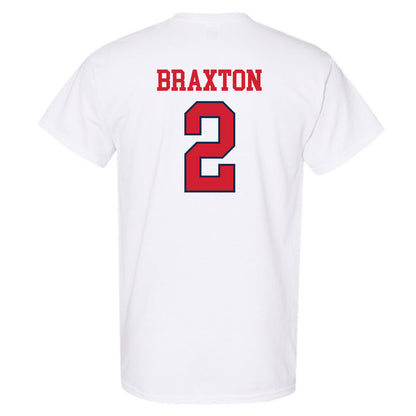 Ole Miss - NCAA Football : Jaylon Braxton - Fashion Shersey T-Shirt-1