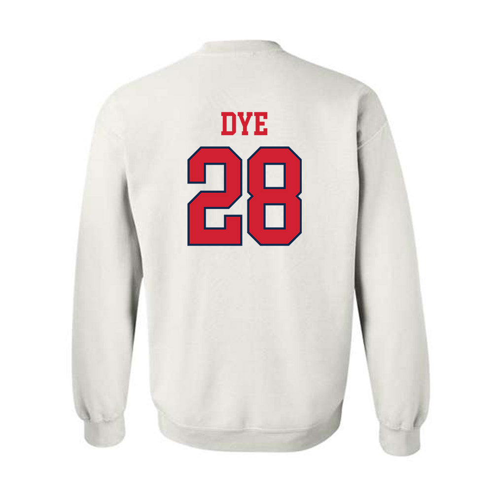 Ole Miss - NCAA Football : Joshua Dye - Fashion Shersey Crewneck Sweatshirt-1