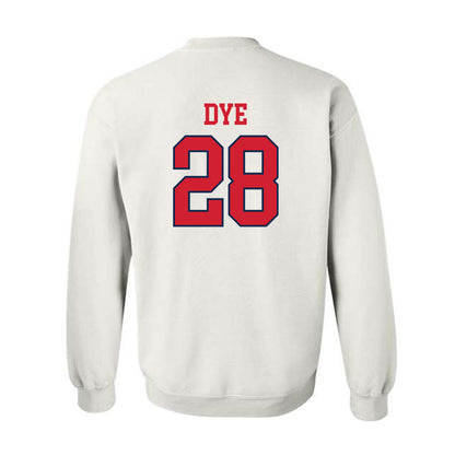 Ole Miss - NCAA Football : Joshua Dye - Fashion Shersey Crewneck Sweatshirt-1