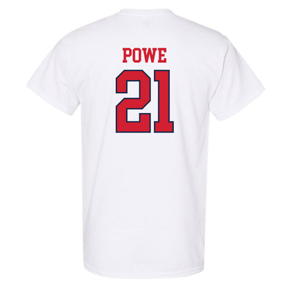Ole Miss - NCAA Women's Basketball : Debreasha Powe - Fashion Shersey T-Shirt-1