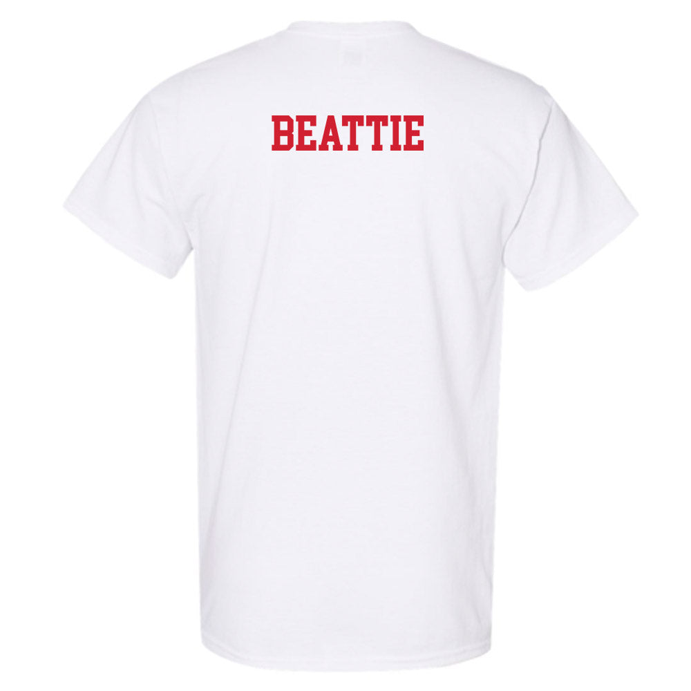 Ole Miss - NCAA Women's Track & Field : Lily Beattie - Fashion Shersey T-Shirt-1