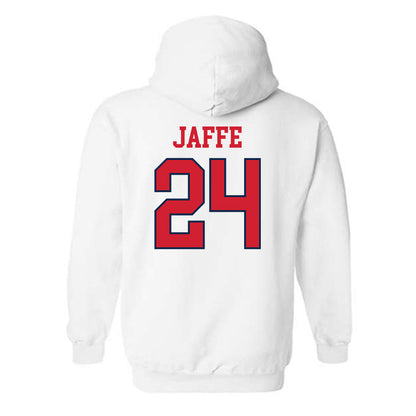 Ole Miss - NCAA Football : Andy Jaffe - Fashion Shersey Hooded Sweatshirt-1