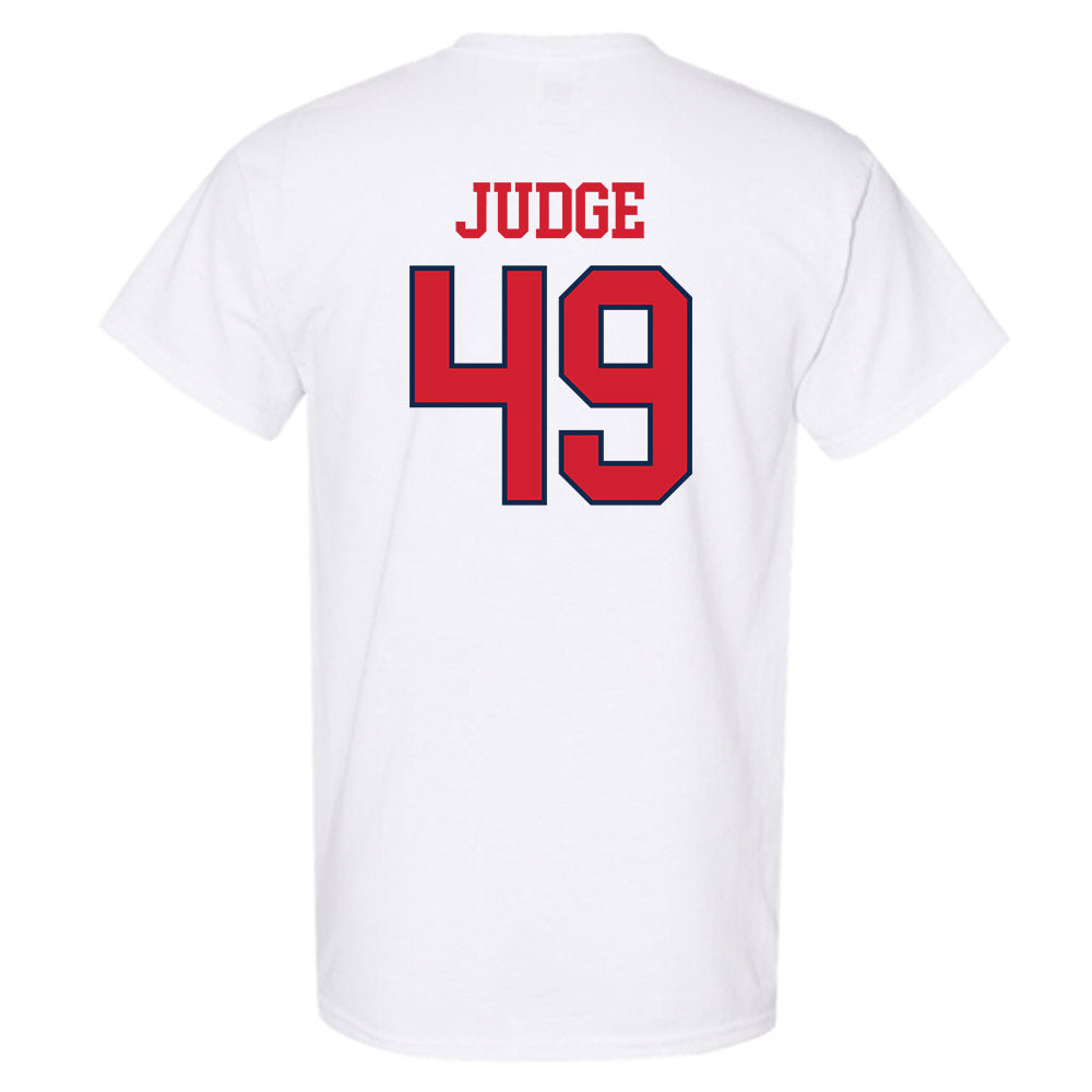 Ole Miss - NCAA Football : Sean Judge - Fashion Shersey T-Shirt-1