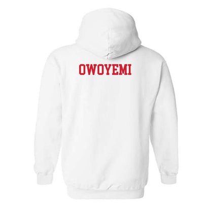 Ole Miss - NCAA Women's Track & Field : Temidayo Owoyemi - Fashion Shersey Hooded Sweatshirt-1