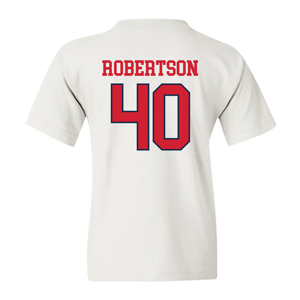 Ole Miss - NCAA Baseball : JP Robertson - Fashion Shersey Youth T-Shirt-1