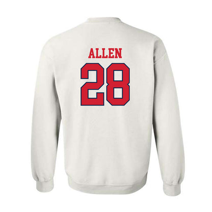 Ole Miss - NCAA Baseball : Noah Allen - Fashion Shersey Crewneck Sweatshirt-1