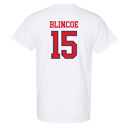 Ole Miss - NCAA Women's Soccer : Tate Blincoe - Fashion Shersey T-Shirt-1