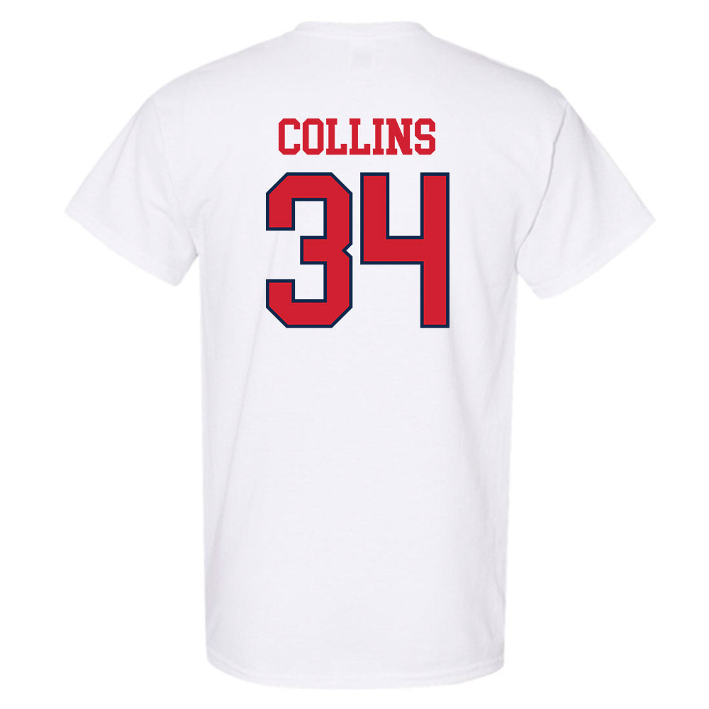 Ole Miss - NCAA Football : Raymond Collins - Fashion Shersey T-Shirt-1
