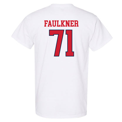 Ole Miss - NCAA Football : Emanuel Faulkner - Fashion Shersey T-Shirt-1