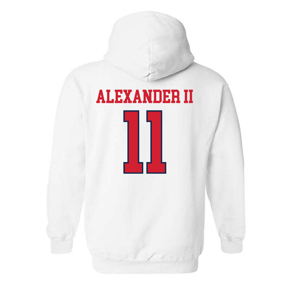 Ole Miss - NCAA Football : Hilton Deuce Alexander II - Fashion Shersey Hooded Sweatshirt-1