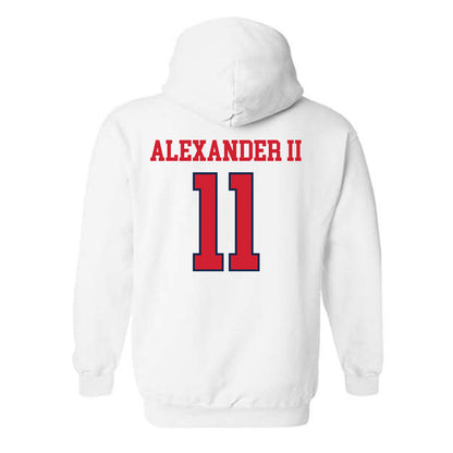 Ole Miss - NCAA Football : Hilton Deuce Alexander II - Fashion Shersey Hooded Sweatshirt-1
