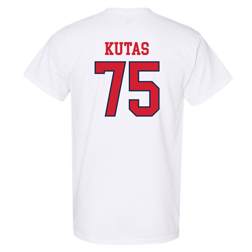 Ole Miss - NCAA Football : Patrick Kutas - Fashion Shersey T-Shirt-1
