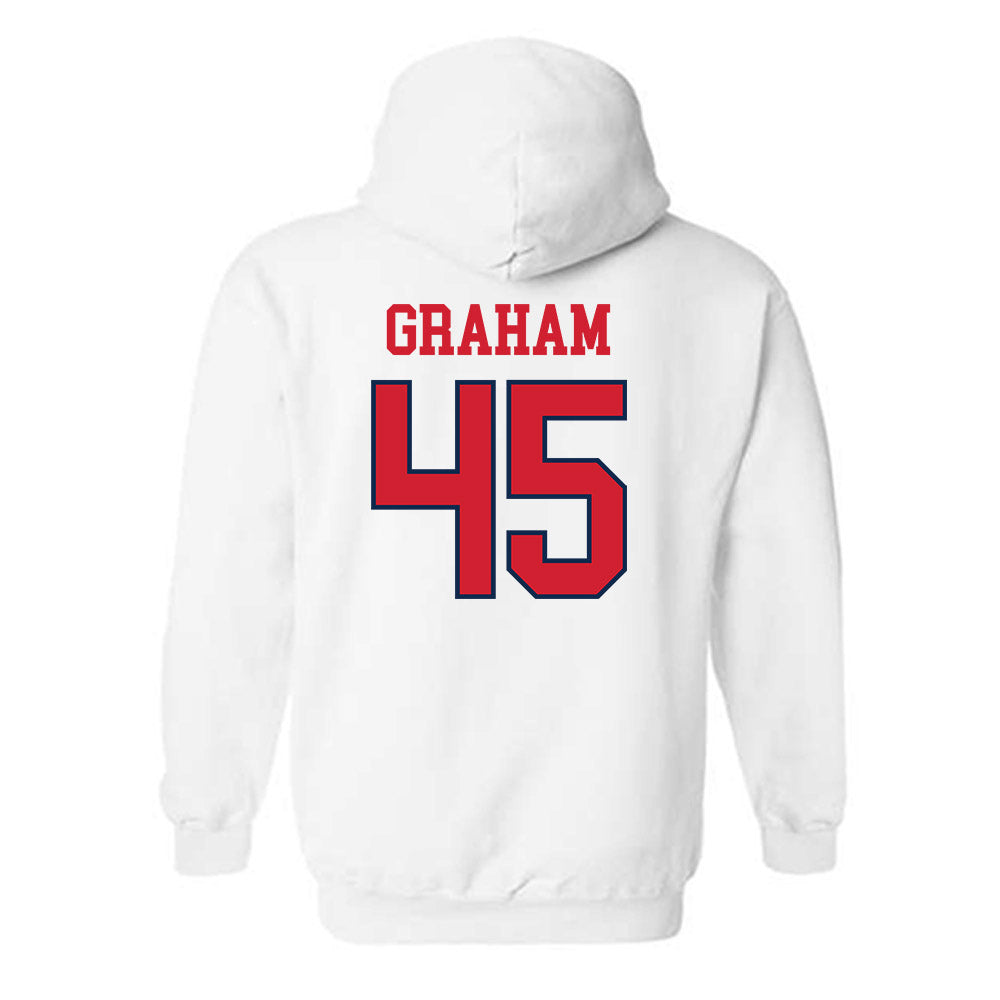 Ole Miss - NCAA Football : Talib Graham - Fashion Shersey Hooded Sweatshirt-1