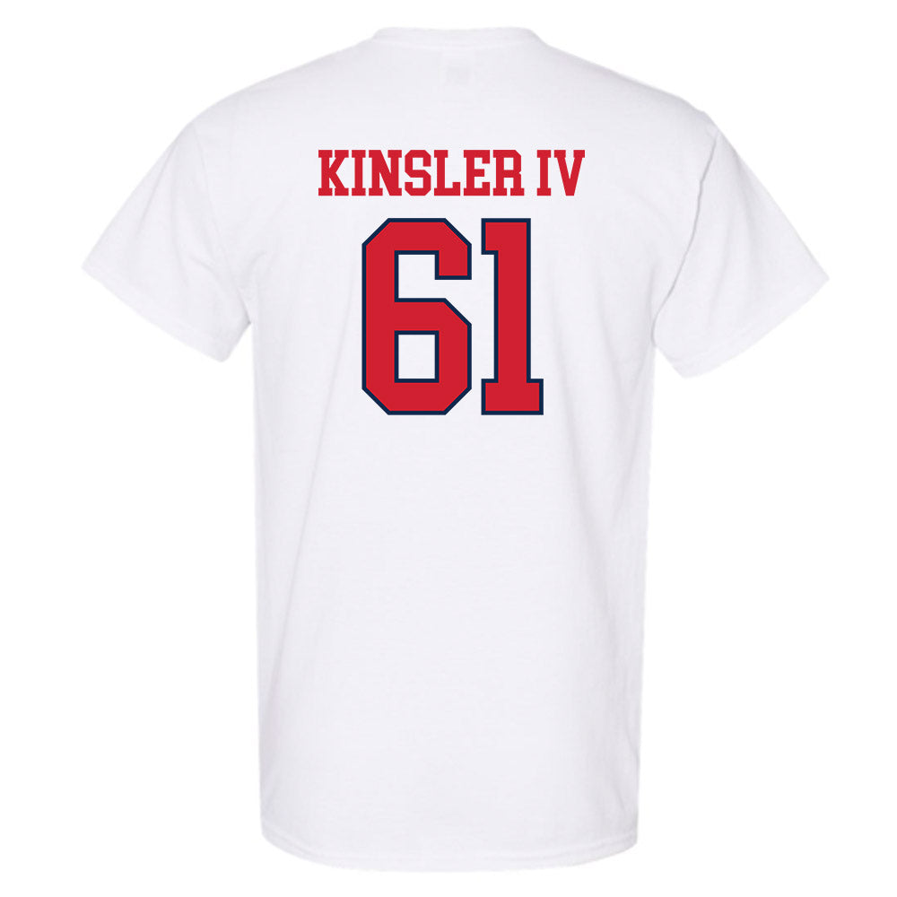 Ole Miss - NCAA Football : Tommy Kinsler IV - Fashion Shersey T-Shirt-1