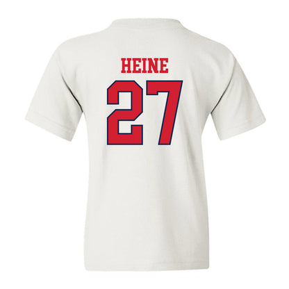 Ole Miss - NCAA Softball : Madi Heine - Fashion Shersey Youth T-Shirt-1