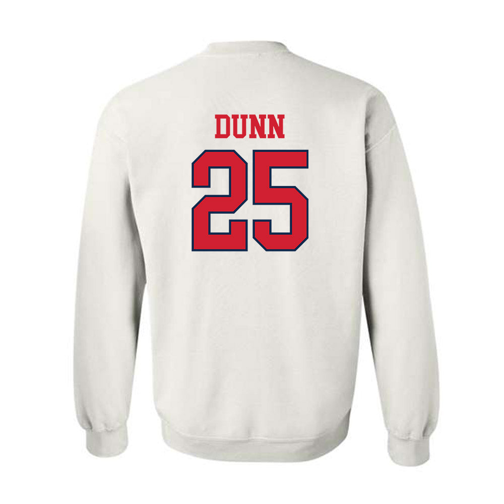 Ole Miss - NCAA Football : Maison Dunn - Fashion Shersey Crewneck Sweatshirt-1
