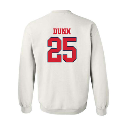 Ole Miss - NCAA Football : Maison Dunn - Fashion Shersey Crewneck Sweatshirt-1