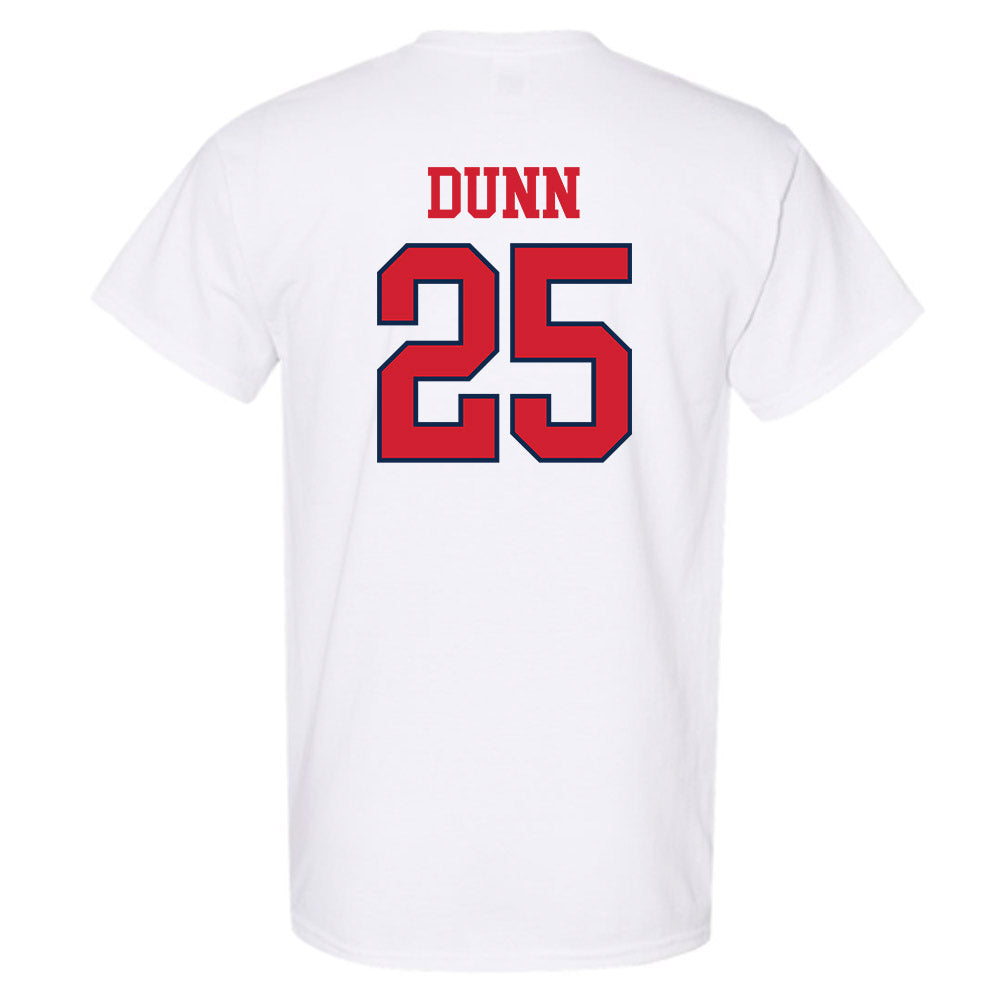 Ole Miss - NCAA Football : Maison Dunn - Fashion Shersey T-Shirt-1