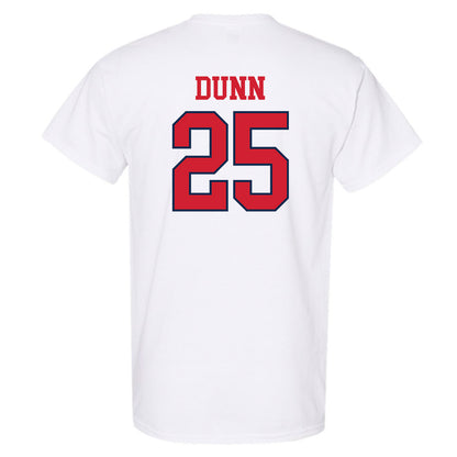 Ole Miss - NCAA Football : Maison Dunn - Fashion Shersey T-Shirt-1