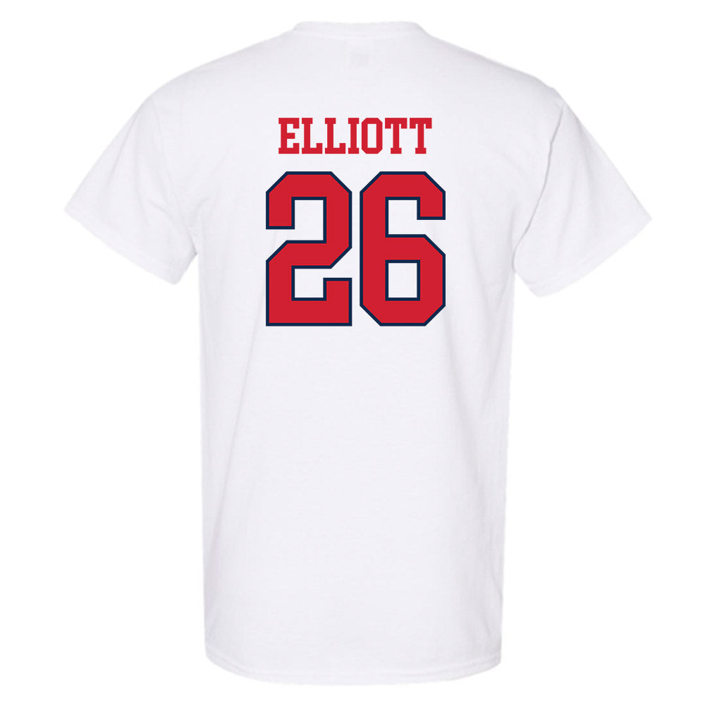 Ole Miss - NCAA Baseball : Hunter Elliott - Fashion Shersey T-Shirt-1
