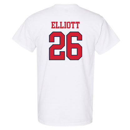 Ole Miss - NCAA Baseball : Hunter Elliott - Fashion Shersey T-Shirt-1