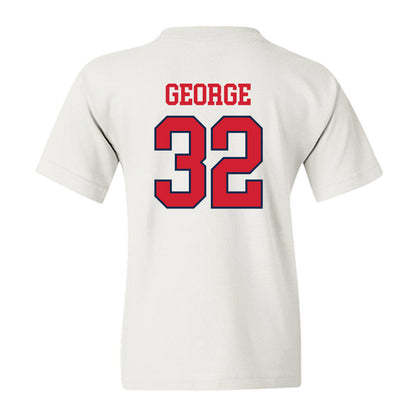 Ole Miss - NCAA Softball : Madi George - Fashion Shersey Youth T-Shirt-1