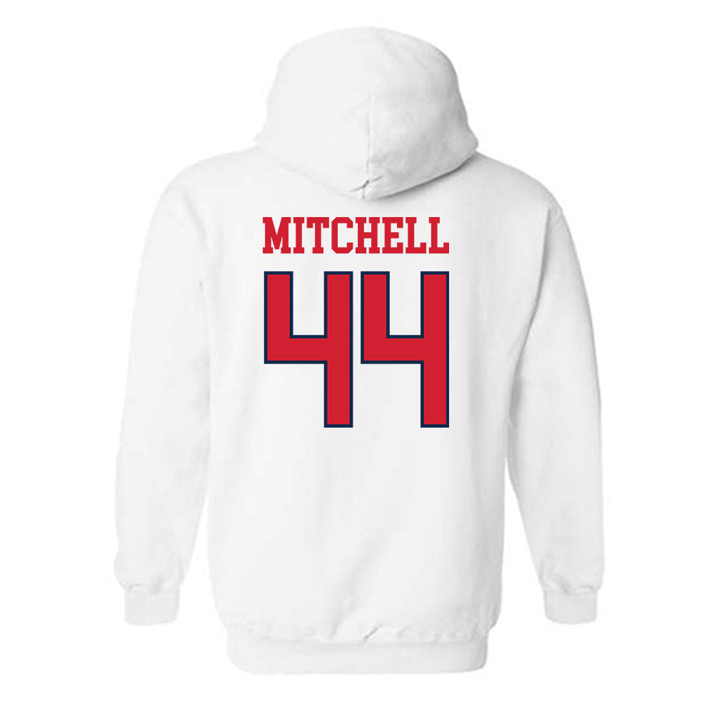 Ole Miss - NCAA Football : Tony Mitchell - Fashion Shersey Hooded Sweatshirt-1