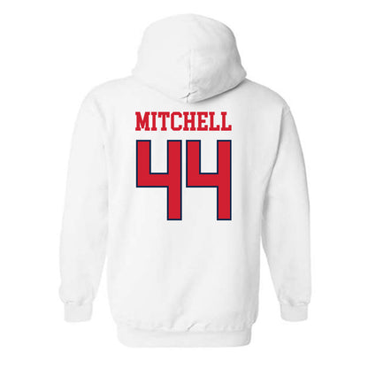 Ole Miss - NCAA Football : Tony Mitchell - Fashion Shersey Hooded Sweatshirt-1