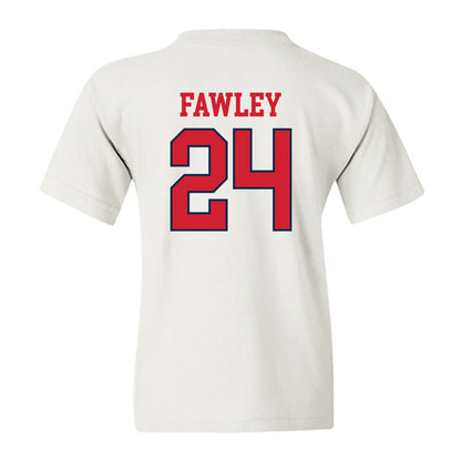 Ole Miss - NCAA Baseball : Austin Fawley - Fashion Shersey Youth T-Shirt-1