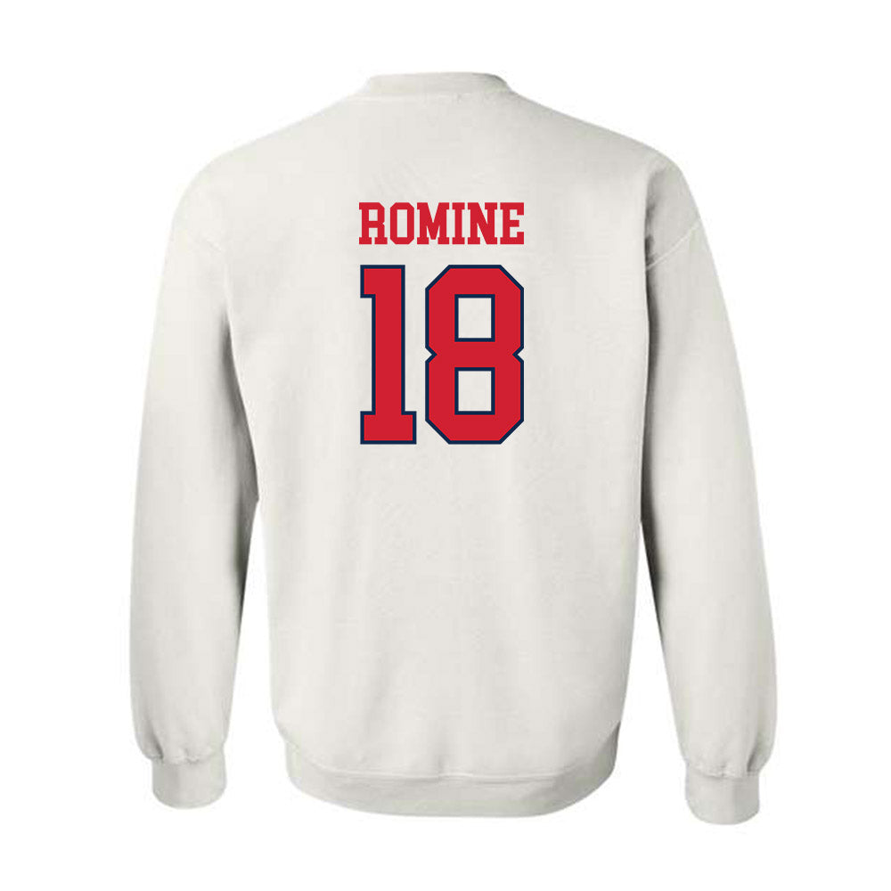 Ole Miss - NCAA Baseball : Luke Romine - Fashion Shersey Crewneck Sweatshirt-1