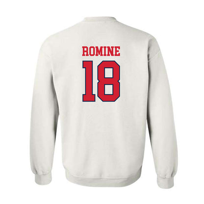Ole Miss - NCAA Baseball : Luke Romine - Fashion Shersey Crewneck Sweatshirt-1