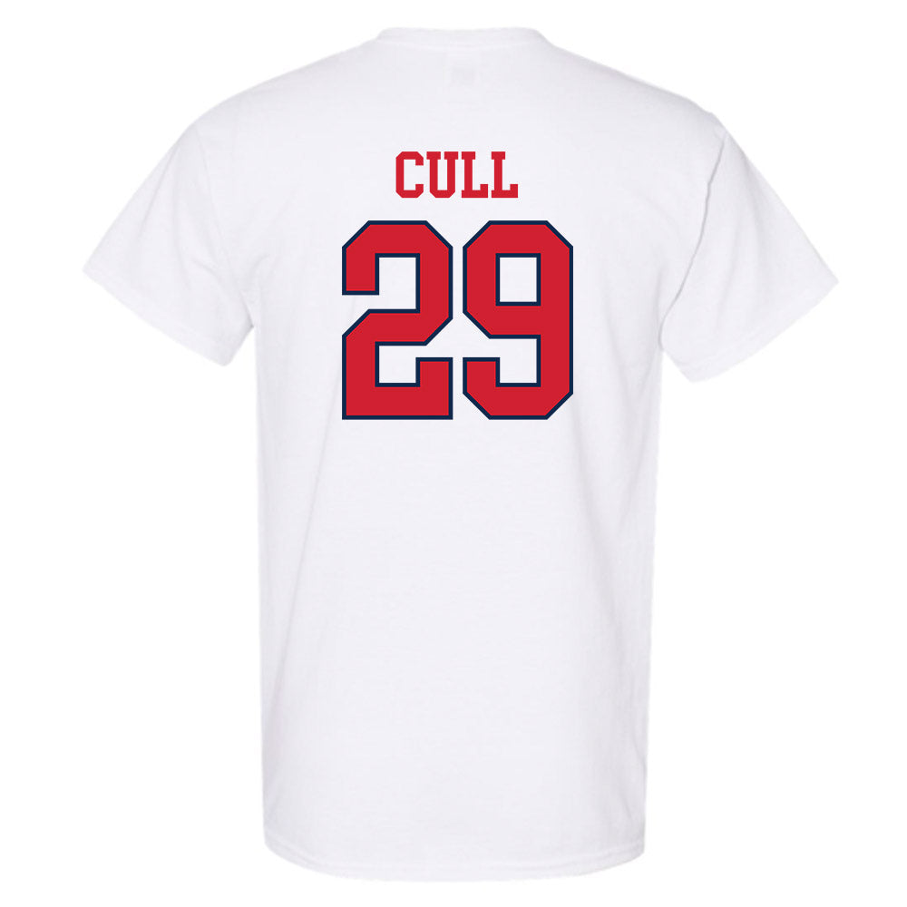 Ole Miss - NCAA Football : Nick Cull - Fashion Shersey T-Shirt-1