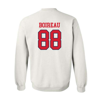 Ole Miss - NCAA Football : Michai Boireau - Fashion Shersey Crewneck Sweatshirt-1