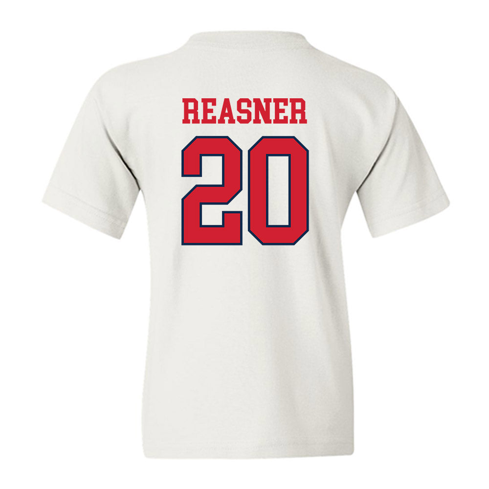 Ole Miss - NCAA Softball : Cassie Reasner - Fashion Shersey Youth T-Shirt-1