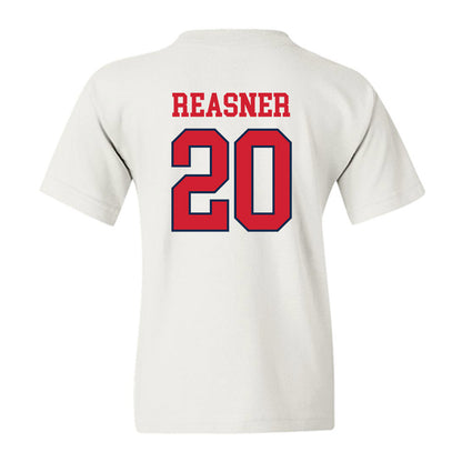 Ole Miss - NCAA Softball : Cassie Reasner - Fashion Shersey Youth T-Shirt-1