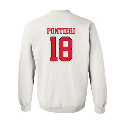 Ole Miss - NCAA Women's Soccer : Bella Pontieri - Fashion Shersey Crewneck Sweatshirt-1