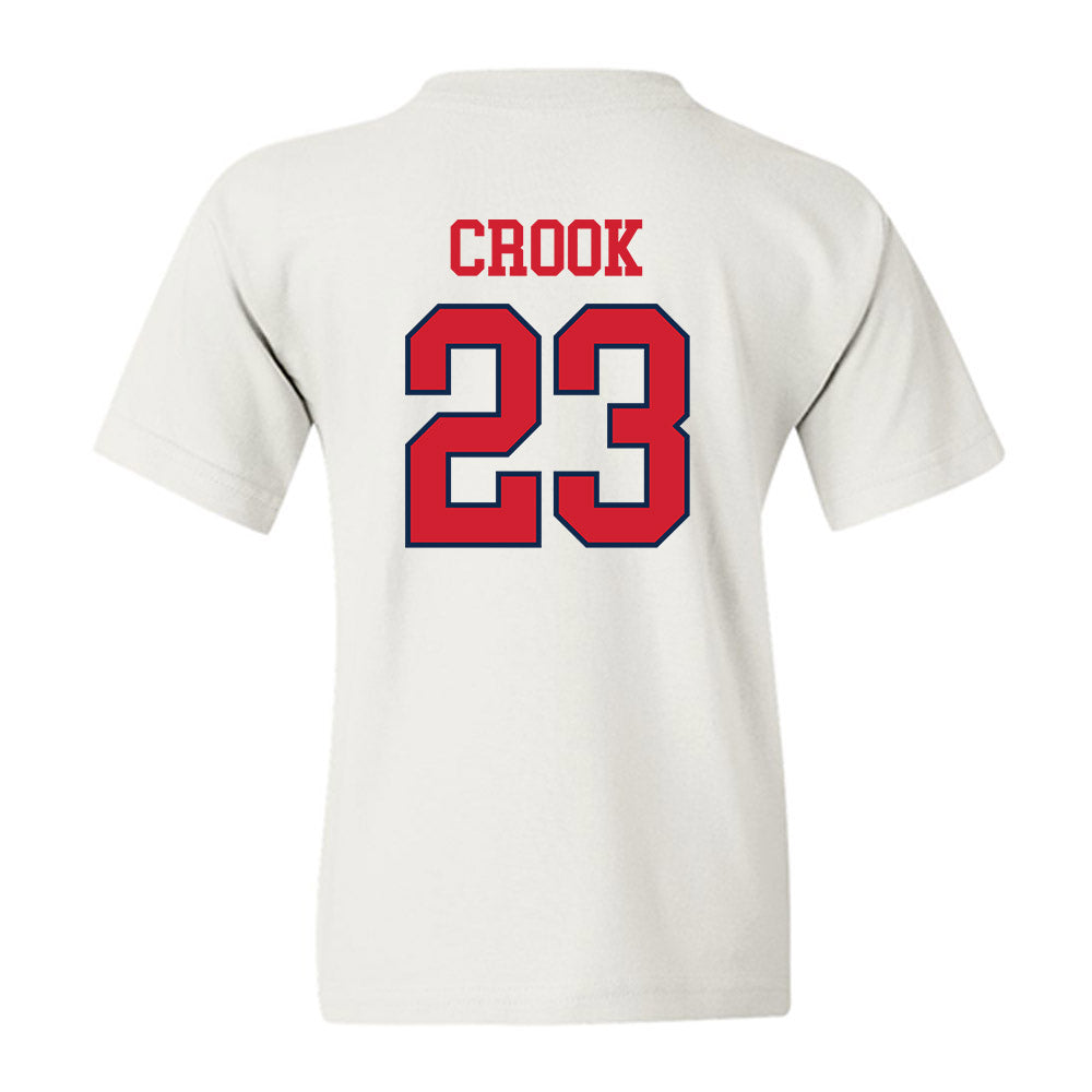 Ole Miss - NCAA Women's Volleyball : Jorda Crook - Fashion Shersey Youth T-Shirt-1
