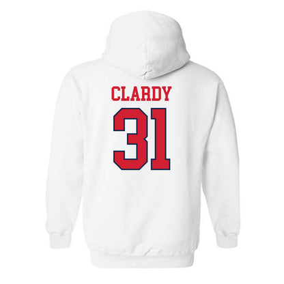 Ole Miss - NCAA Football : Ladarian Clardy - Fashion Shersey Hooded Sweatshirt-1