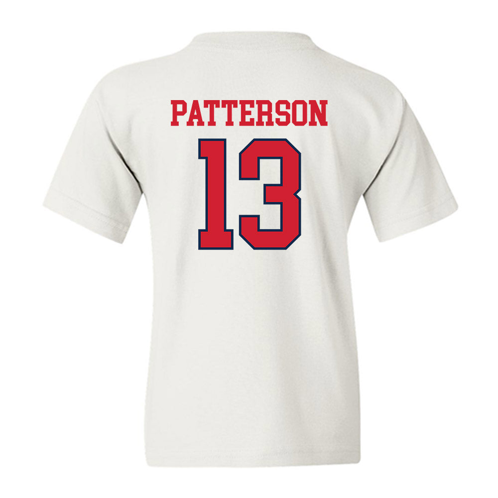 Ole Miss - NCAA Football : Jack Patterson - Fashion Shersey Youth T-Shirt-1