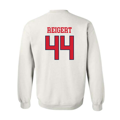 Ole Miss - NCAA Baseball : Jake Reigert - Fashion Shersey Crewneck Sweatshirt-1