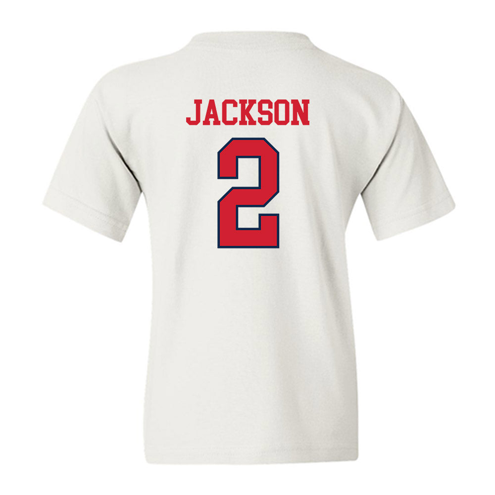 Ole Miss - NCAA Women's Volleyball : Ryea Jackson - Fashion Shersey Youth T-Shirt-1