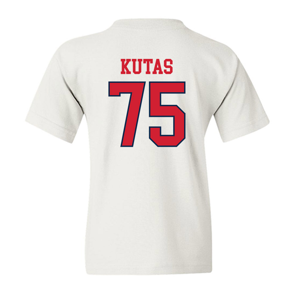 Ole Miss - NCAA Football : Patrick Kutas - Fashion Shersey Youth T-Shirt-1