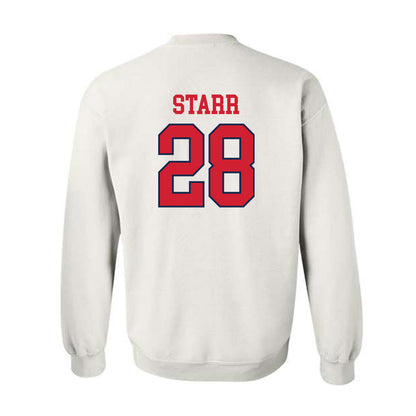Ole Miss - NCAA Softball : Ryan Starr - Fashion Shersey Crewneck Sweatshirt