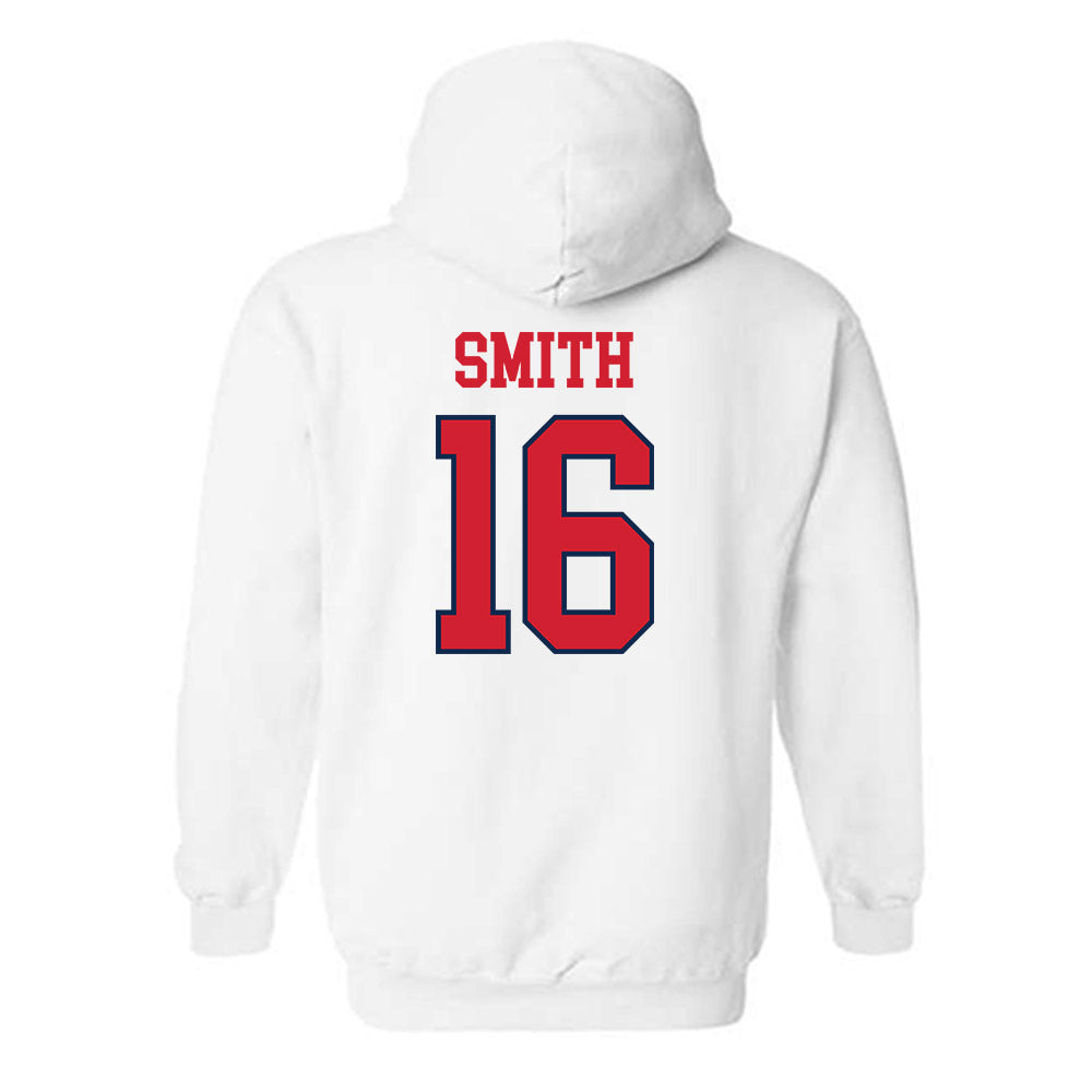 Ole Miss - NCAA Football : Maealiuaki Smith - Fashion Shersey Hooded Sweatshirt-1