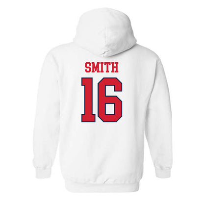 Ole Miss - NCAA Football : Maealiuaki Smith - Fashion Shersey Hooded Sweatshirt-1