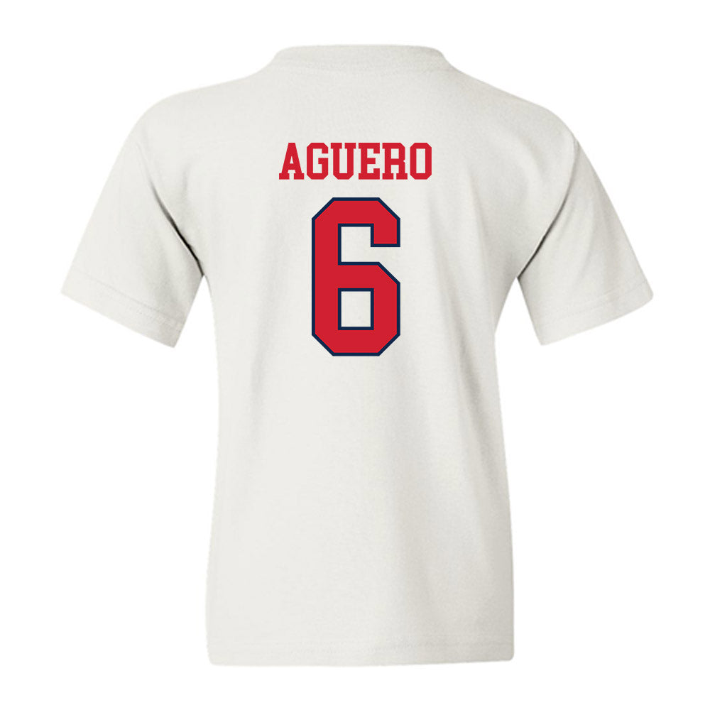Ole Miss - NCAA Football : Joenel Aguero - Fashion Shersey Youth T-Shirt-1