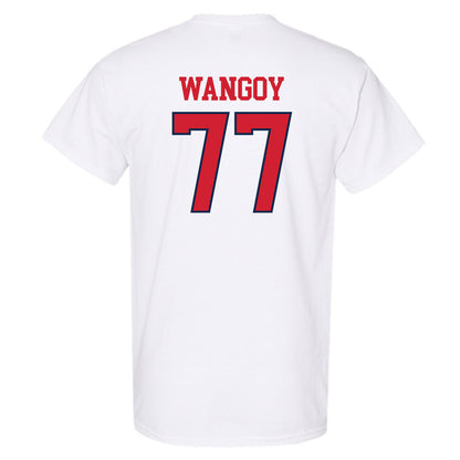 Ole Miss - NCAA Football : Enoch Wangoy - Fashion Shersey T-Shirt-1