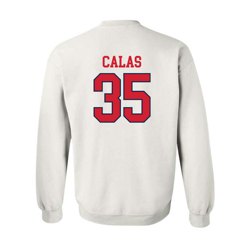 Ole Miss - NCAA Softball : Charli Calas - Fashion Shersey Crewneck Sweatshirt-1