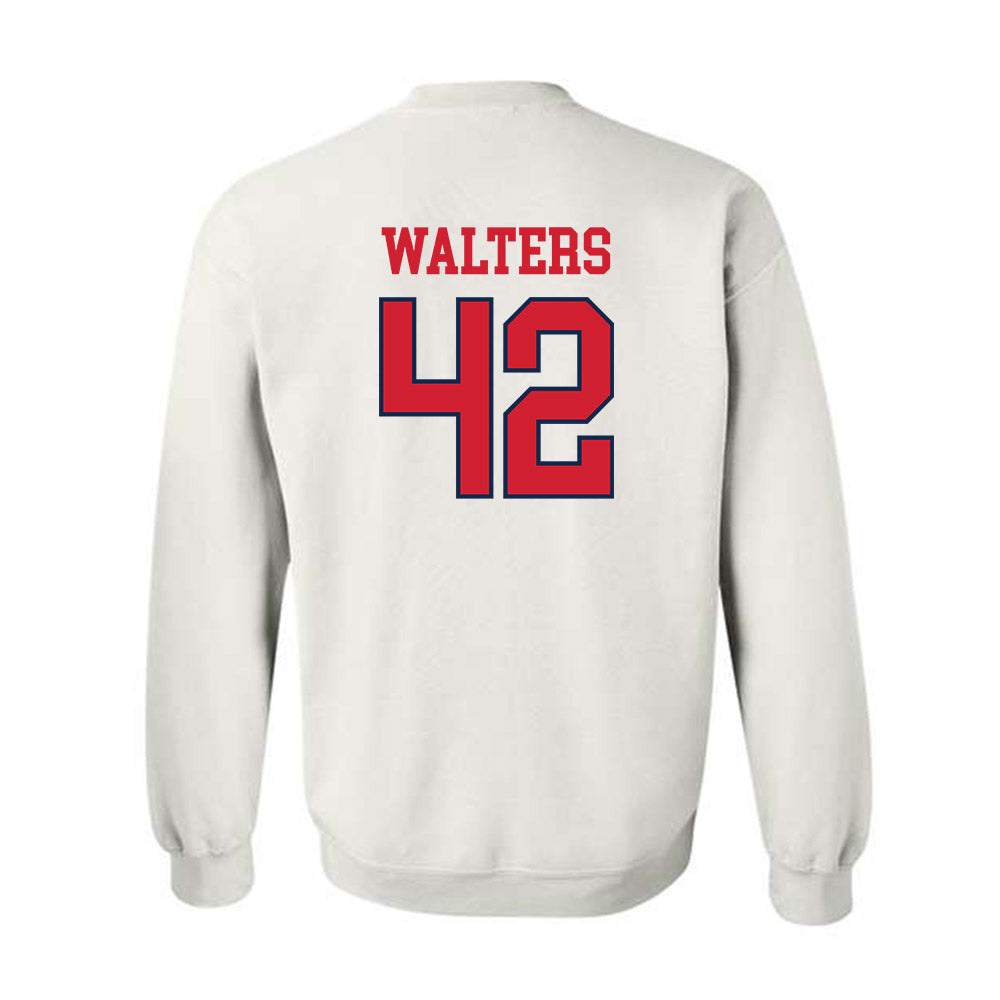 Ole Miss - NCAA Football : Bryson Walters - Fashion Shersey Crewneck Sweatshirt-1